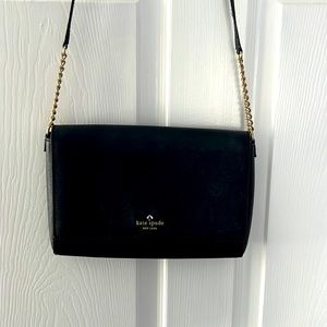 Black Kate spade cross body bag